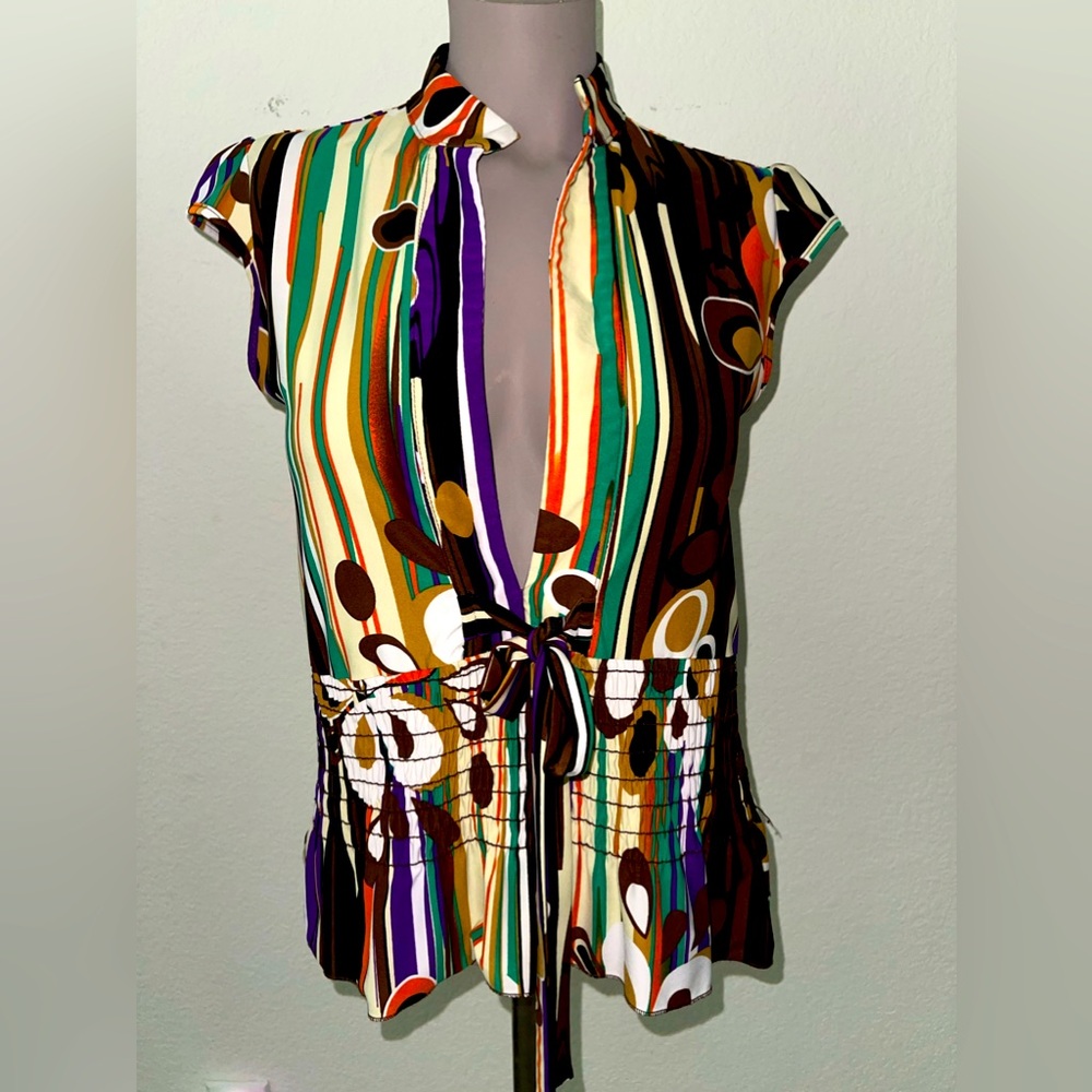 Vintage Luly K Blouse‎ Women’s Size Small